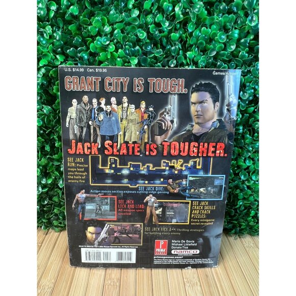 Dead to Rights Prima Official Strategy Video Game Guide Namco  Strategy Books - Picture 4 of 16